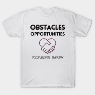 Inspirational Quote T-Shirt, Obstacles Are Opportunities, Celebrate the Wins, Motivational Shirt T-Shirt